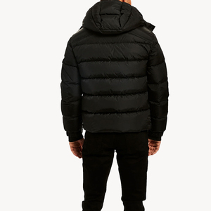 Blouson matelassé pour homme au design unique du fabricant professionnel, imperméable, écologique, en tissu toile très demandé - Product Image 4