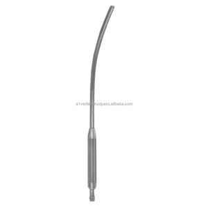 Tubes d'aspiration cardiovasculaire A-1 VERITAS Cooley de 35 cm de qualité supérieure, instruments chirurgicaux en acier inoxydable |   porte-aiguille - Product Image 6
