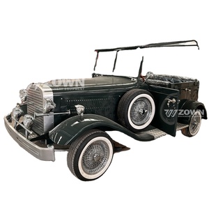Coche clásico verde Coche de alta calidad Venta directa de fábrica de China Nuevo Coche clásico vintage clásico barato 72V - Product Image 1