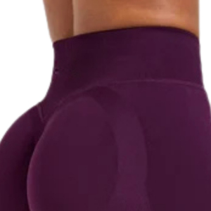 Shorts Deportivos Sin Costuras para Mujer, Cintura Alta, Elásticos, Transpirables, para Yoga, Gimnasio, Fitness, Running, Ropa Deportiva Cómoda - Product Image 4