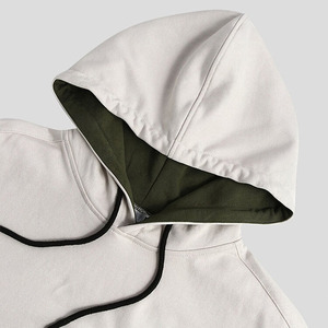 Sudadera con Capucha Estilo Vintage para Hombre, Lavado Ácido, Manga Larga, Sudadera con Capucha a la Moda, Estilo Urbano, para Comodidad Diaria - Product Image 3