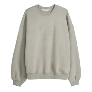 Sweat-shirt décontracté pour femmes, col rond, hauts unis, vêtements polyvalents à la mode pour femmes - Product Image 3