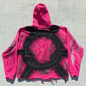 Sudadera con Capucha de Lujo para Hombre, Personalizada con Gráficos Impresos, Lavado Ácido, Felpa de Algodón Grueso, Transpirable, Estilo Urbano para Invierno - Product Image 6