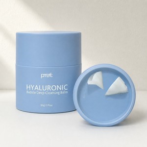 บาล์มทำความสะอาดผิวหน้า Prreti Hyaluronic Bubble Deep Cleansing Balm 50 กรัม บาล์มทำความสะอาดผิวหน้าจากเกาหลี กำจัดเครื่องสำอางค์ ขายส่ง ผลิตภัณฑ์ดูแลผิว - Product Image 2