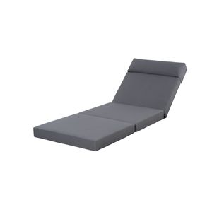 Cuscini per Sedia Reclinabile da Esterno in Schiuma ad Alta Densità con Poggiatesta, Resistenti alle Intemperie - Product Image 1