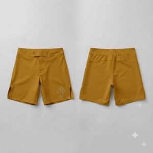 Shorts MMA à Impression par Transfert Thermique, Séchage Rapide, Respirants, Longueur Courte, Matière Spandex/Polyester, Qualité Supérieure pour Hommes - Product Image 1