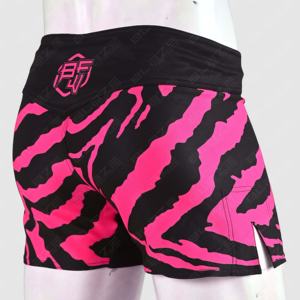OEM Service Custom Light Weight MMA <b>Short</b> BJJ Fight Wear Eco-Friendly Four Way Stretch No Gi Training <b>Short</b> Comfort Elastic - Product Image 2