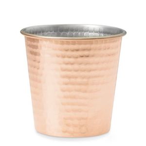 Rustic Hammered Copper <b>Water</b> Glass Wholesale <b>Bulk</b> Supply Handmade Drinking Tumbler for Ayurveda and Homes Hotels Use - Product Image 1