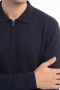 เสื้อสเวตเชิ้ตแขนยาวผ้าฟลีซถักสำหรับผู้ชาย ดีไซน์ใหม่สดใส ผลิตในปากีสถาน รับสกรีนโลโก้ ทรงเข้ารูป แห้งเร็ว ระบายอากาศได้ดี - Product Image 3