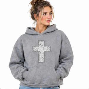 Sudadera con Capucha Extra Grande Personalizada para Mujer, Sudadera con Estampado Gráfico Bordado al por Mayor, Fabricante de Marca Privada OEM ODM - Product Image 3