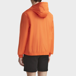 Nouvelle conception, veste coupe-vent personnalisée pas chère, veste imperméable pour homme, veste coupe-vent à bas prix, veste coupe-vent personnalisée pour homme - Product Image 2