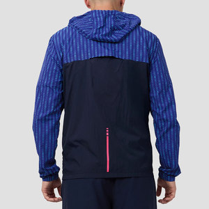 Stylish Design Men Woven Casual Autumn Windbreaker Short Set Lightweight Hot Sale Anti Wrinkle Comfortable Breathable - Product Image 6