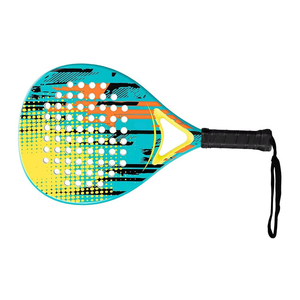 Raqueta de Pádel/Tenis de Playa Ligera, Ecológica, de Fibra de Carbono, con Diseño Personalizado y Logotipo Profesional de Alta Calidad de Flyingkick Enterprises - Product Image 2