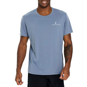 Camiseta Deportiva para Correr al Aire Libre, Suave y Transpirable, Top de Entrenamiento Atlético, Camiseta Reflectante para Correr con Logotipo Personalizado - Product Image 1