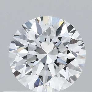 Diamante de forma redonda cultivada en laboratorio CVD de 0,52 quilates Color D VVS2 Clarity IGI Certified Diamante suelto de la mejor calidad - Product Image 1