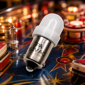 Bombilla LED HYUGA para Pinball, Nueva, 2 SMD 2835, Ba9s # 44 # Bombilla 47 T4W 1445, Sin Parpadeo, 6V/12V 0.4W, Material de Baquelita - Product Image 6
