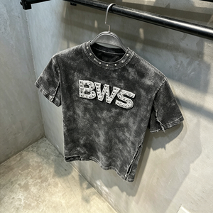 Camiseta Casual para Hombre, Diseño Personalizado, 100% Algodón, Transpirable, Manga Corta, Cómoda, Bordado Frontal, Personalización de Marca - Product Image 3