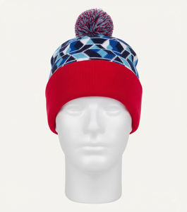 Gorro de Punto de Lana Unisex para Invierno, Gorro de Punto Trenzado Suave y Cálido de Alta Calidad para Mujer, Jacquard 2026 - Product Image 2