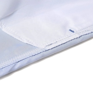 Pantalones cortos de baño con estampado Floral y cintura con cordón para hombre, traje corto de playa personalizado de verano 2025 para hombre, traje de baño liso en blanco para hombre OEM - Product Image 4