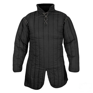 Abrigo Gambeson Medieval de Algodón Grueso Acolchado, Chaqueta Aketon de Manga Larga, Armadura de Caballero, Disfraz de Reenactamiento, Traje para Festival - Product Image 3