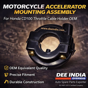 ชุดประกอบตัวยึดคันเร่งรถจักรยานยนต์สำหรับฮอนด้า ซีดี 100 ที่ยึดสายคันเร่ง OEM - Product Image 1