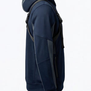 Compra al por Mayor Sudadera Deportiva Lisa de Alto Rendimiento, Secado Rápido, Antibacteriana, Ropa Deportiva de Yoga, Tallas Grandes, Ropa Deportiva para Hombre - Product Image 4