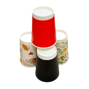 Vasos de Cartón Corrugado de Doble Capa con Logotipo Personalizado Impresos en Flexografía de 4oz 8oz 12oz Aptos para Alimentos para Café y Té para Oficina - Product Image 6