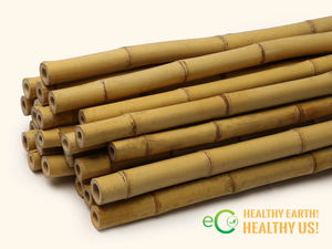 Large Natural Bamboo Stake for Agriculture and <b>Garden</b> Plant Support Straight Bamboo Pole by Eco2go Vietnam - Product Image 4