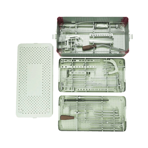 ชุดเครื่องมือผ่าตัดกระดูกสำหรับการตรึงกระดูก อุปกรณ์ศัลยกรรมกระดูกทำจากเหล็กกล้าไร้สนิม ชุดอุปกรณ์การแพทย์มืออาชีพ ใช้ซ้ำได้ - Product Image 4