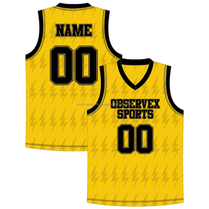 High Quality Basketball Uniform Custom Team Basketball Jersey Breathable Mesh Sportswear Reversible Design <b>Men</b> Women Youth OEM - Product Image 1