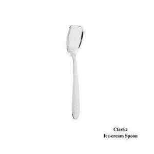 Elegant Stainless Steel Cutlery Set Modern Flatware Spoon <b>Fork</b> Knife Kit for Fine Dining Restaurant Hotel and Home Kitchen Use - Product Image 2