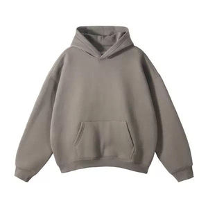 Sudadera Técnica para Hombre, 420GSM, 100% Algodón, Gruesa, Holgada, para Invierno - Product Image 4