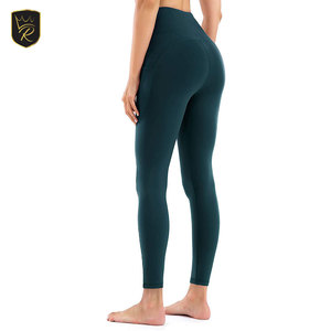 Leggings de Yoga para Mujer, Cintura Media, Elásticos, Transpirables, Sin Costuras, Compresión, para Gimnasio, Correr, Entrenamiento, Cómodos, Cintura Elástica - Product Image 3