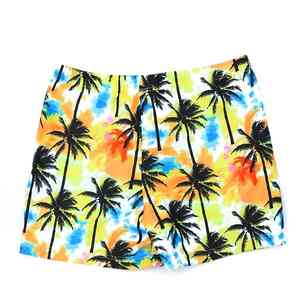 Pantalones Cortos Casuales Deportivos para Hombre, Diseño Relajado en la Entrepierna, Movimiento Flexible, Estampado Moderno - Product Image 2