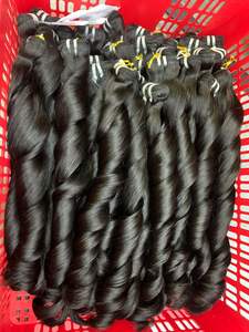 Sin procesar 100% magia hinchable al por mayor paquetes de cabello humano cabello crudo Vietnam extensión de cabello virgen - Product Image 2