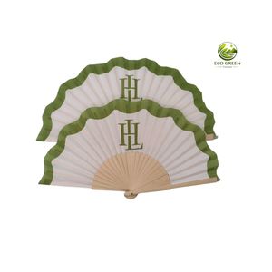 Abanico de Mano de Madera Grabado con Láser Personalizado, Abanico Plegable de Bambú, Recuerdo de Boda Personalizado, Abanico de Mano para Regalo de Fiesta de Despedida de Soltera - Product Image 6