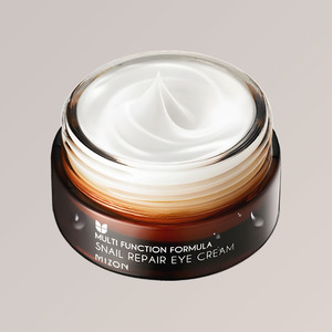 ครีมบำรุงใต้ตาจากเกาหลีสำหรับอาการบวมและรอยคล้ำ Mizon Snail Repair EyeCream 25 มล. ผลิตในเกาหลี - Product Image 6
