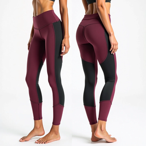 Manufacturer Casual High Waists Slim Fit Breathable Quick Dry Yoga <b>Leggings</b> for Women <b>Knitted</b> Fabric Custom Logo Sublimation - Product Image 6