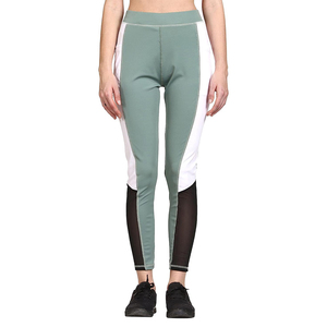 Customized Ladies Yoga Workout High Breathable Anti-Bacterial Seamless Spandex Polyester Fitness Stretchy Full Length <b>Leggings</b> - Product Image 1