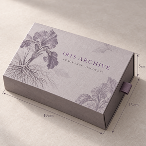 Boîte d'emballage coulissante personnalisée pour la découverte des parfums IRIS - Product Image 5