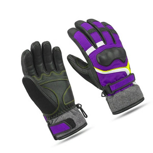 Insulated Waterproof Adjustable <b>Ski</b> <b>Gloves</b> Sports Safety Football Winter <b>Ski</b> <b>Gloves</b> Men and <b>Women</b> Mittens With Wrist - Product Image 1