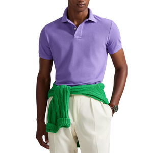 Polos Personalizados con Logotipo para Hombre, Venta al por Mayor, Camisetas Casuales de Verano de Manga Corta, Tejido Suave y Transpirable - Product Image 2