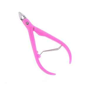 Stainless Steel Curved <b>Blade</b> Nail Nipper with Wide Jaw Opening Custom Logo & Colors for Finger & Toe Use Nail Cutter - Product Image 1