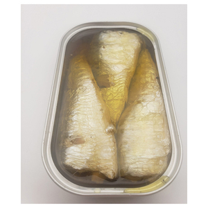 Sardinas Enlatadas de Primera Calidad en Aceite, Parte del Cuerpo Conservada, 125Gx50 Latas, Precio de Fábrica Económico - Product Image 1