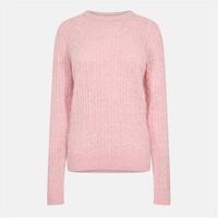 Pull en maille élégant pour femme - Coupe ajustée basique - Doux, chaud et respirant - Chemise de base hiver pour femme - Élastique - 2026