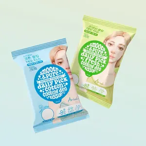 Produits d'hygiène féminine de qualité Ariul Tissu déodorant lisse et pur 20P de bonne qualité - Product Image 1