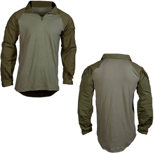Camisas Tácticas de Manga Larga para Hombre, Impermeables, Transpirables, para Caza, con Múltiples Bolsillos, de Secado Rápido, Camuflaje, Venta al Por Mayor - Product Image 3