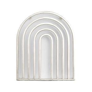 ขาตั้งสามขาลวดโลหะรูปทรงสีรุ้งสำหรับตกแต่งบ้านหรือสำนักงาน - Product Image 1