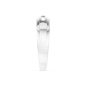Anillo de Plata 925 con Diamante de Laboratorio para Mujer, Certificado IGI, RJC, ODM, OEM, Fabricante de Joyería Fina Ética, Venta al Por Mayor WB300459 - Product Image 4