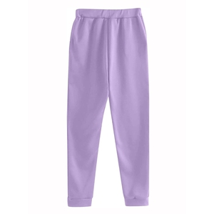 Ensemble de survêtement sportif léger et respirant pour femme enceinte, grande taille, couleur unie, avec short et sweat à capuche – Vente en gros personnalisée pour l'automne - Product Image 3